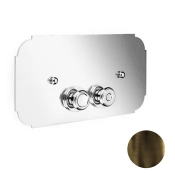 Клавиша смыва Nicolazzi Complementi тёмная бронза 5542DB