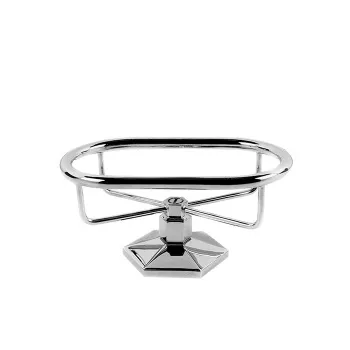 Настольный держатель мыльницы Stella Eccelsa (без мыльницы) 1024 хром EC 10011 CR00