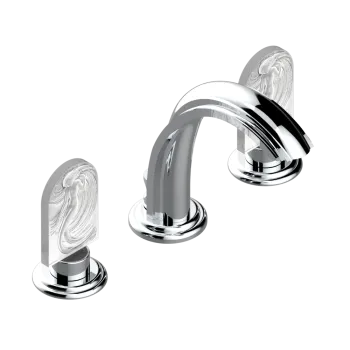 Смеситель для раковины THG Naiade A2F-A02-151 хром