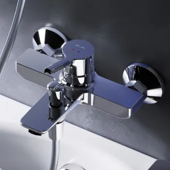 Смеситель для ванны и душа AM.PM X-Joy S F85B10000