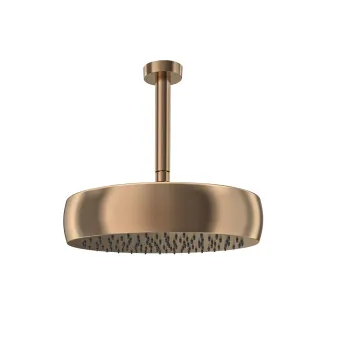 Верхний душ Ramonsoler Hydrotherapy потолочный круглый медь BV02RMVOLCUC