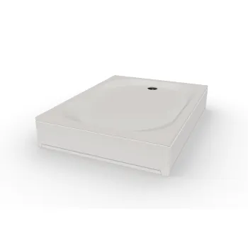 Душевой поддон прямоугольный RGW Acryl LUX/TN 800x1000 мм 16180280-20
