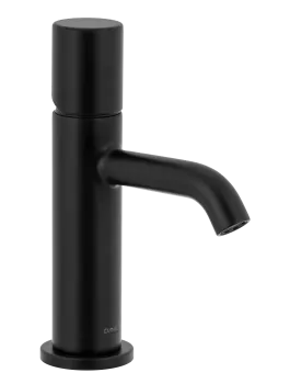 Смеситель для раковины Daniel Trilogy TG606N15 чёрный матовый