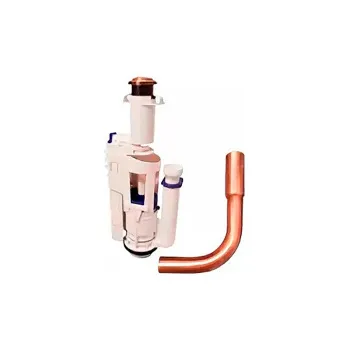 Смывной механизм Globo  для PA114 цвет бронза BA009