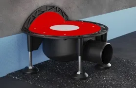 Дренажный канал Tece Linus 15301100 нержавеющая сталь