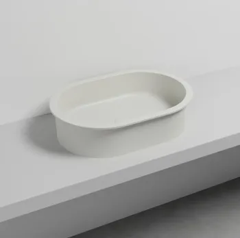 Раковина накладная Cielo I Catini CALAO65 PM 65 см серый