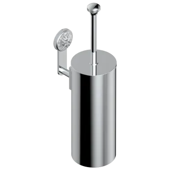 Ершик для унитаза THG Hirondelles Platinum Stamped A4K-A02-4720C хром