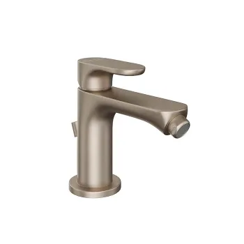 Смеситель для биде OLE однорычажный с донным клапаном Kerama Marazzi золотой атласный 69425KM.M0.071