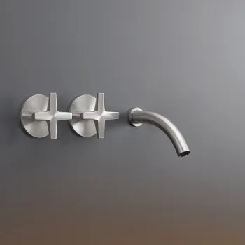 Смеситель для ванны CЕА Design Cross CRX 11 S сталь