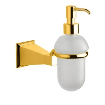 Дозатор для жидкого мыла Nicolazzi Vincent золото 1089GO