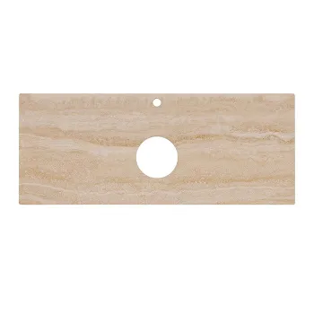 Столешница из керамогранита Kerama Marazzi Plaza Риальто 120 бежевая PL1.SG560420R\120