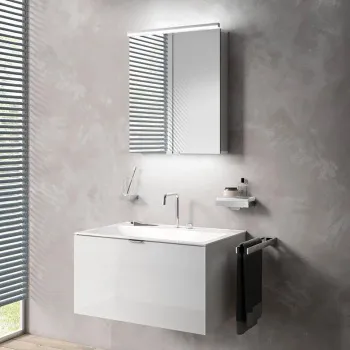Раковина Emco Evo Vanity Units мин. литье, 1200х522, для тумб 9583 274 21 и 9583 275 21, с 1 отв., белый 9577 114 21
