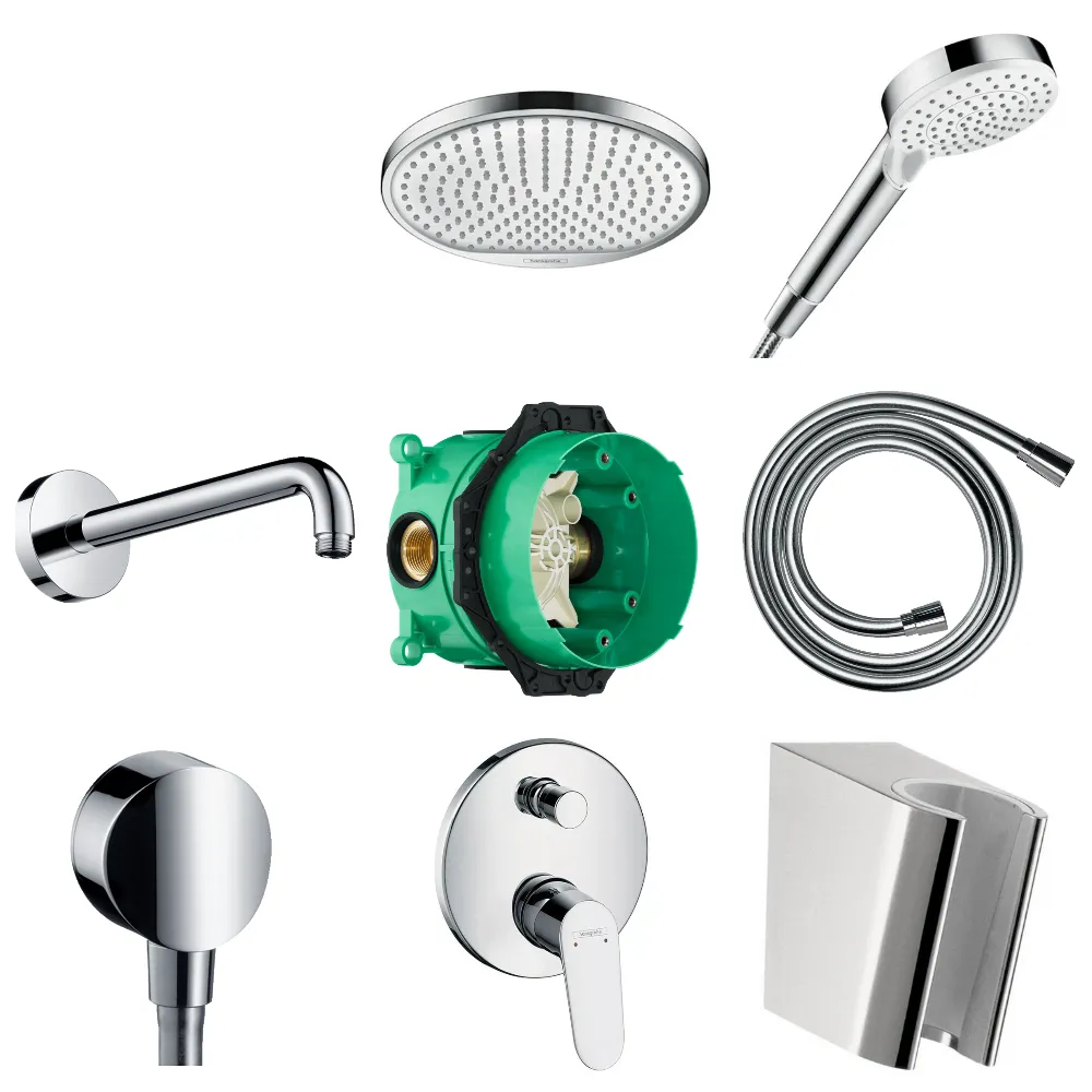 Душевая система Hansgrohe Crometta S 27958000, хром