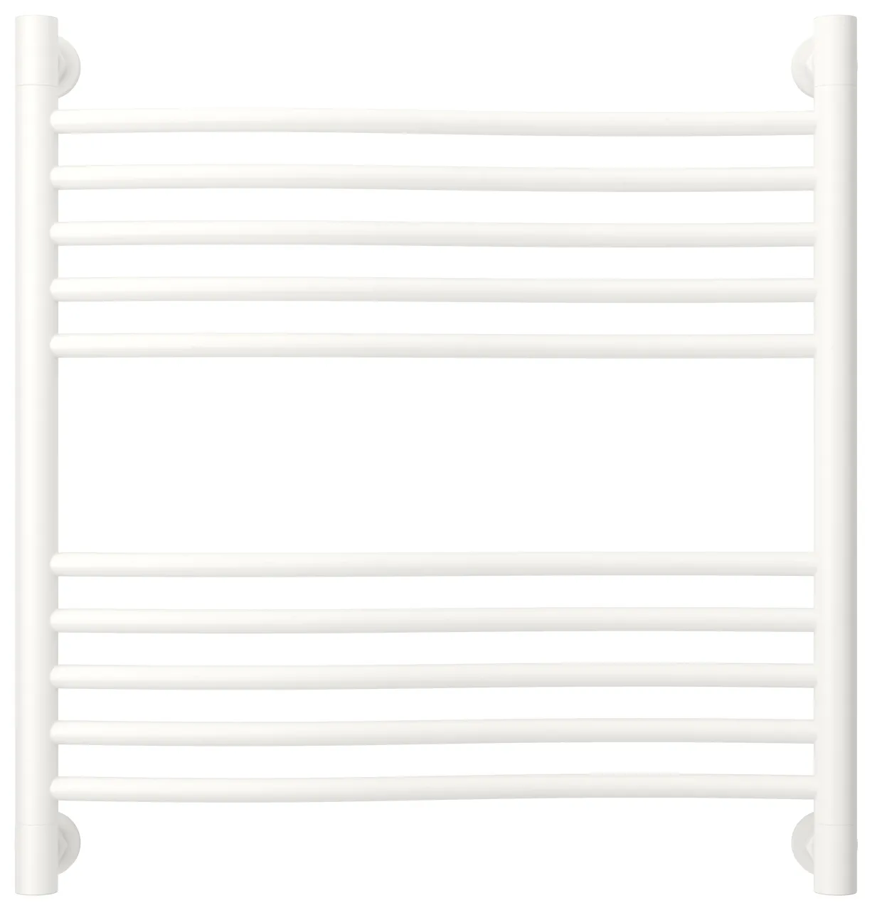 Полотенцесушитель водяной Сунержа Флюид+ 600х600 30-0222-6060 матовый белый