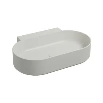 Раковина подвесная Cielo Mare MRLS70SF PM 70 см серый