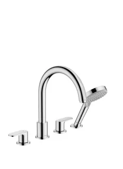 Смеситель на борт ванны Hansgrohe Vernis Blend 71456000, хром