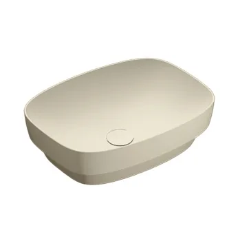 Раковина Catalano Alvea 50x38 встраиваемая, без отв, Lino Satinato 624500030