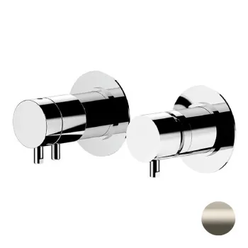 Смеситель для душа Remer X-style   сталь XT96XV