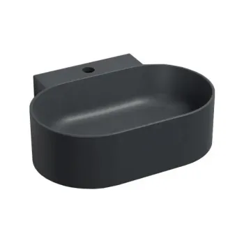 Раковина подвесная Cielo Mare MRLS50 BA 50 см черный