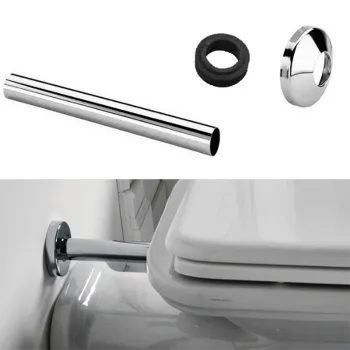 Соединение для смыва к напольному унитазу Kerasan d=40, хром 755290 сr