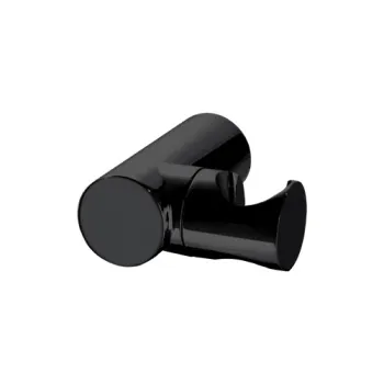 Держатель лейки Ramonsoler настенный латунь чёрный 372602NM