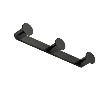 Тройной крючок Colombo Mini графит матовый CD117.GM