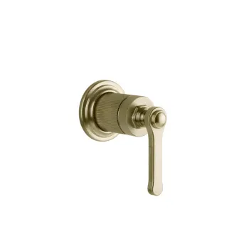 Смеситель для душа Gessi Venti20 65109.727 Brass Brushed PVD