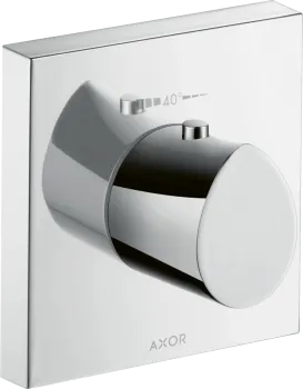 Axor Starck Organic, Термостатический смеситель highflow 120/120 для скрытой установки, внешняя част