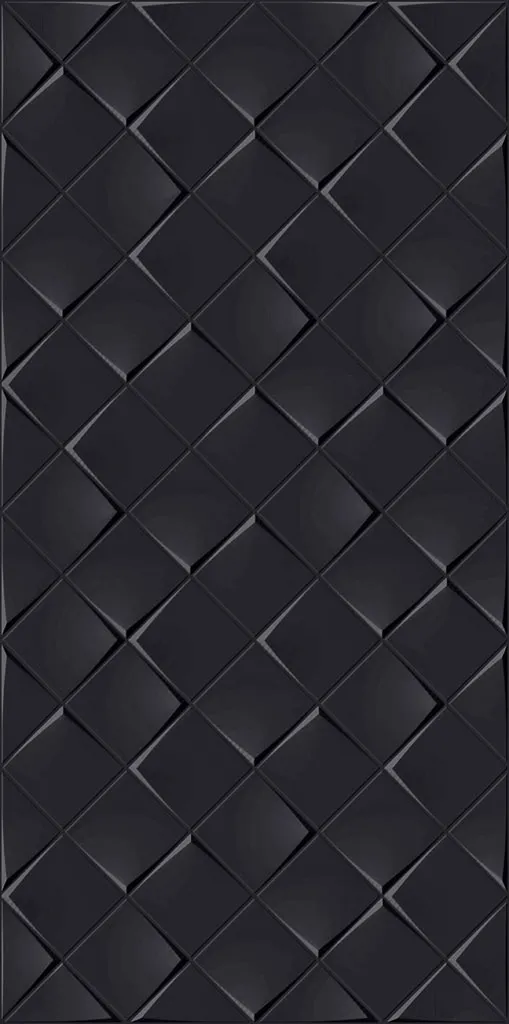 Плитка Villeroy&Boch 1588BL91 Декор Monochrome Magic черный глянцевый 30*60