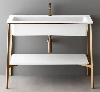 Раковина встраиваемая Cielo I Catini Catino CALAR 110 см белый