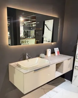 Зеркало со светодиодной подсветкой My Time 3000 Touch Led