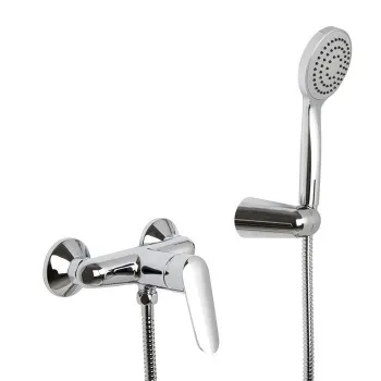 Смеситель для душа внешнего монтажа Fima Carlo Frattini Spot с душевым комплектом, хром F3005CR