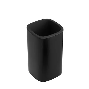 Стакан настольный Colombo Trenta черный матовый B3041.NM