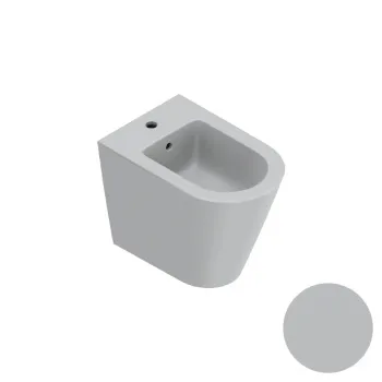 Биде напольное 55×35 Catalano Zero Cemento satinato 0119551023