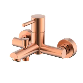 Смеситель для ванны NEMO Round ROSE GOLD NM-2355RG