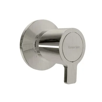 Кран встраиваемый Ramonsoler Blautherm 1/2 никель 94071/2X1NC