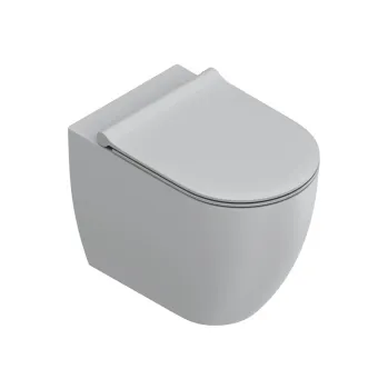 Унитаз напольный Catalano Sfera 514550023 Cemento Satinato