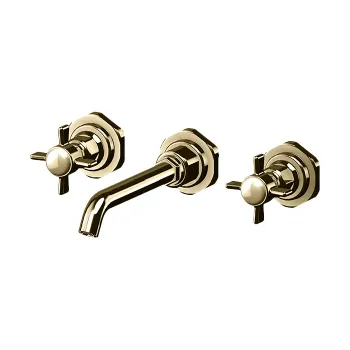 Смеситель для раковины Gattoni Trd TR106/17D0 золото