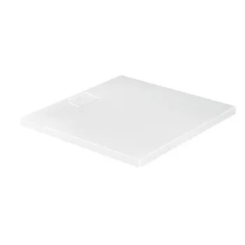 Duravit  Stonetto Поддон композитный квадратный  1000x1000х50mm, d90, цвет белый