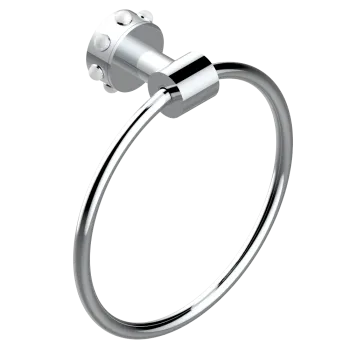 Полотенцедержатель THG Mossi Cristal Clair A2N-A02-504N хром