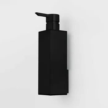 Дозатор мыла подвесной Colombo MiniQ чёрный матовый B9343.NM