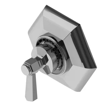 Внешняя часть встраиваемого термостатического смесителя для душа Stella Eccelsa IS3293 P.V., хром EC 06010 CR00