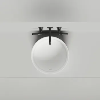 Раковина накладная Salini Armonia ROUND 02 S-Sense 130412G