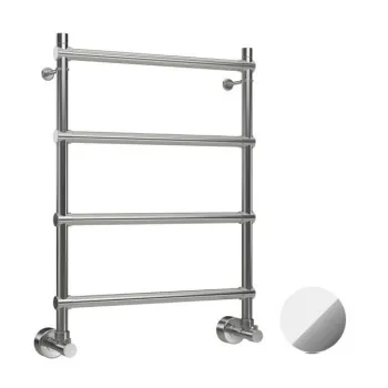 Полотенцесушитель водяной Margaroli Sole 4424704WCN 72x54 белый/хром