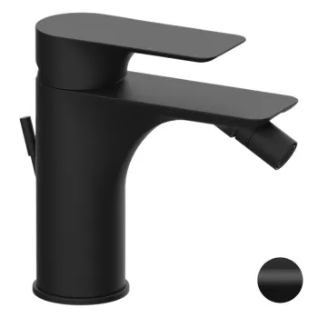 Смеситель для биде Remer Infinity  черный матовый I20NO