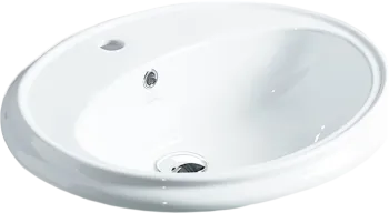 Раковина встраиваемая Simas Arcade AR 859 bia 61 см белый