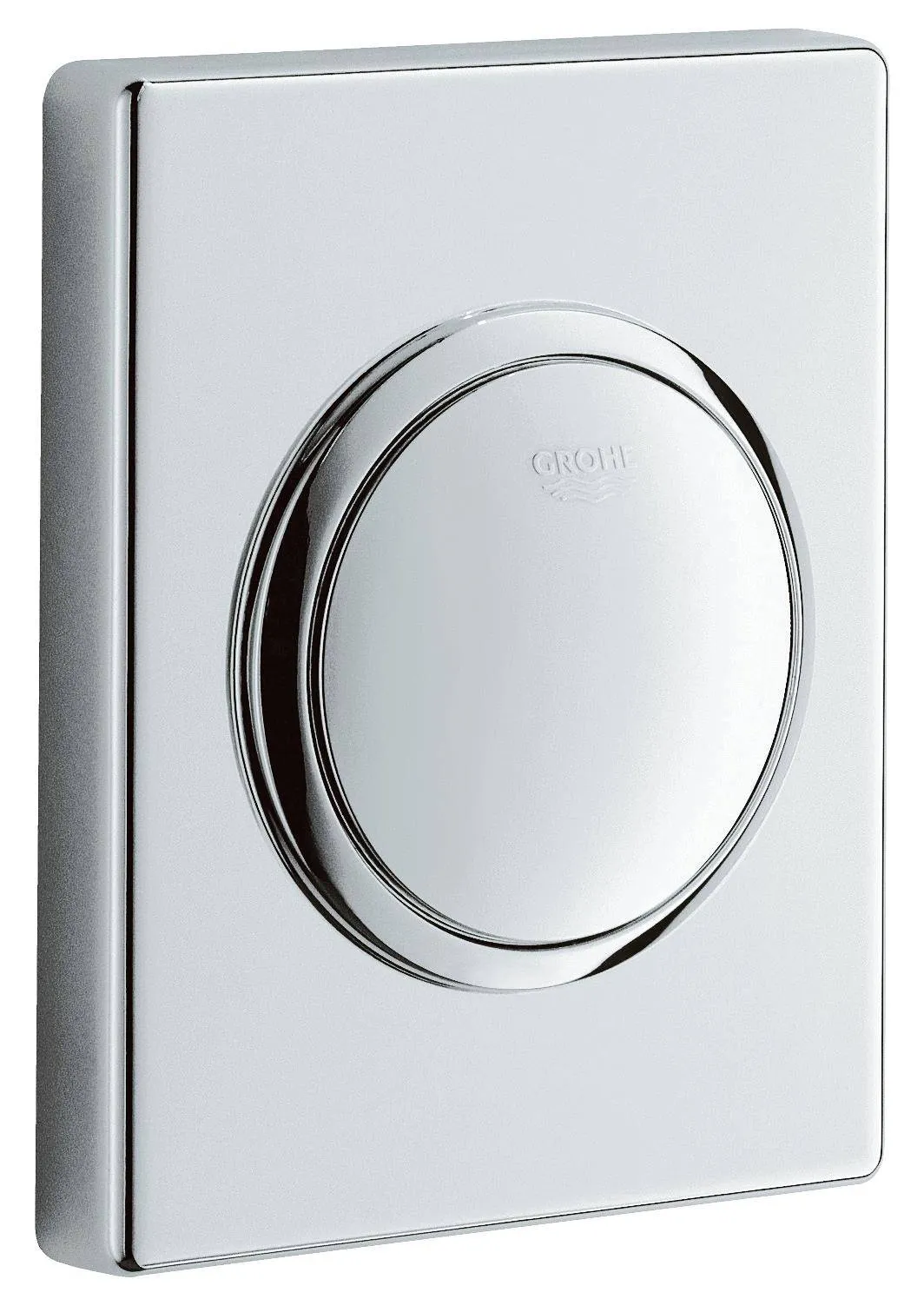 Панель смыва для писсуара GROHE Skate 1 режим смыва, хром 38595000