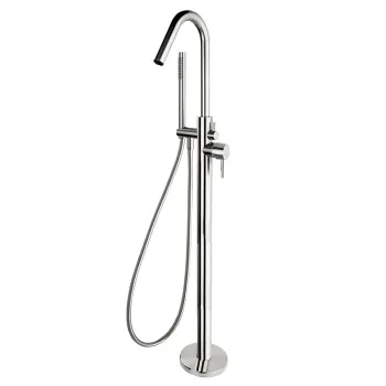 Смеситель для ванны Ramonsoler Odisea напольный с душевым комплектом 398503MO