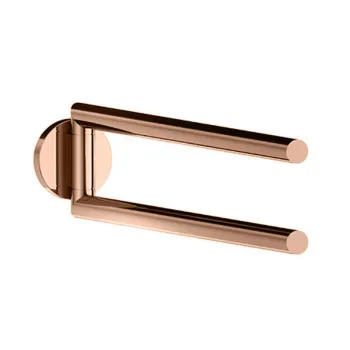 Держатель для полотенец Jorger Exal 632.00.002.022 rose-gold