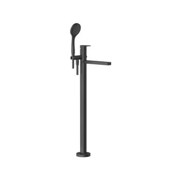 Смеситель для ванны Gessi Emporio Via manzoni 24982.299 Matte Black
